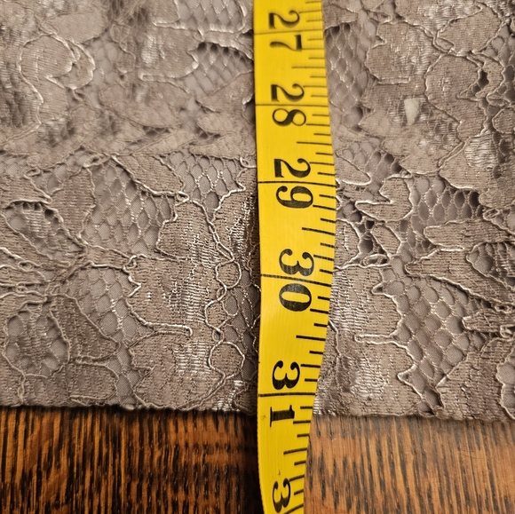 Chico's Gray Lace Topper Jacket - Picture 9 of 9